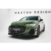 maxton design aus38yfcnc fd1b audi s3 rs3 s3 8y facelift 2024 sportback a3 6