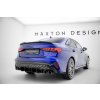 maxton design aus38yfscnc rsd1b audi s3 rs3 s3 8y facelift 2024 sedan a3 4