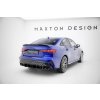 maxton design aus38yfscnc rs1b audi s3 rs3 s3 8y facelift 2024 sedan a3 5