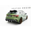 maxton design au s3 8yf rsd4g audi s3 rs3 s3 8y facelift 2024 sportback a3 7