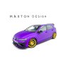 maxton design vw go 8f r sd2g volkswagen mk8 golf r 4