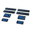 maxton design sada 3d samolepek 8 ks barva cerna modra 2
