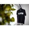 racingline cerne triko s bilym logem 5