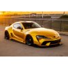 widebody kit toyota supra mk5 gfk composite carbon
