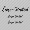 lower united set samolepek cerna