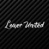 lower united samolepka bila