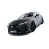 maxton design leis3f2500cnc fsf1g lexus mk3 facelift 2020 is 500 is 9