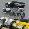 air-ride BEST PRICE kit VIP 4-way - Toyota Celica T23 with shocks