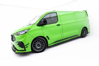 Jak dobře může Ford Transit Custom MSRT vypadat? 🤯 Opravdu stylový minibus, který s Maxton Design doplňky můžete ještě...