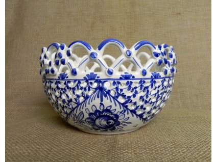 161 rezana miska s krajkou