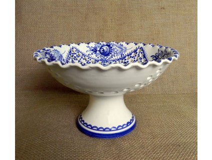 176 miska na stopce jemny rez