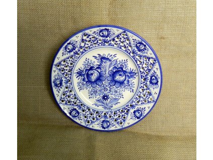 272 keramicky talir dirkovany