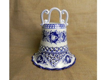 458 zvon rezany modru