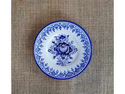 807 modro bily talir 15 cm