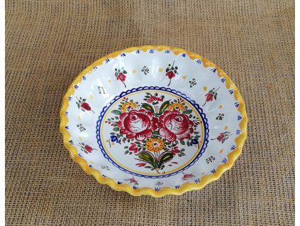 Miska karbovaná 20 cm