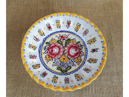 Miska karbovaná 25 cm