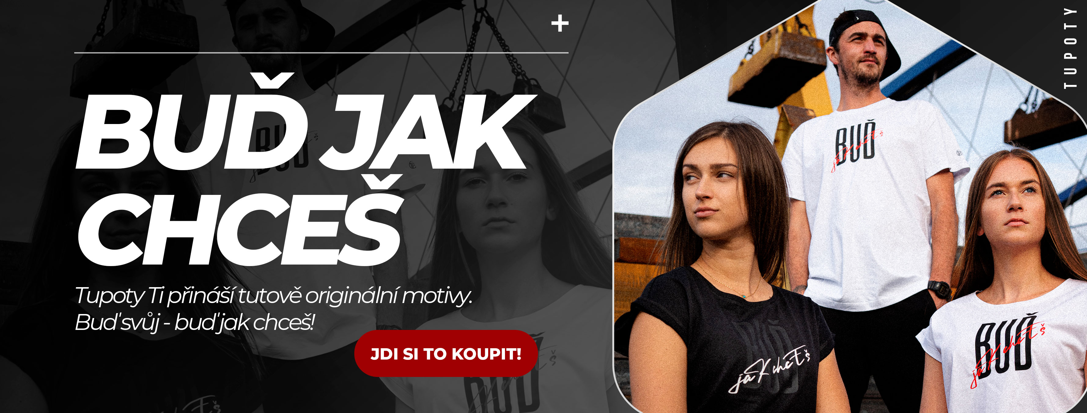 Originální trička