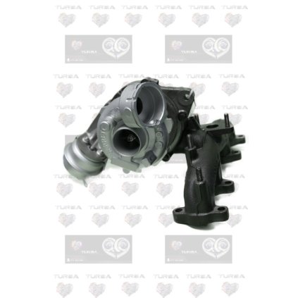 Turbodmychadlo VW JETTA V 2.0 TDI 103 kW S NOVÝM STŘEDEM - 756867