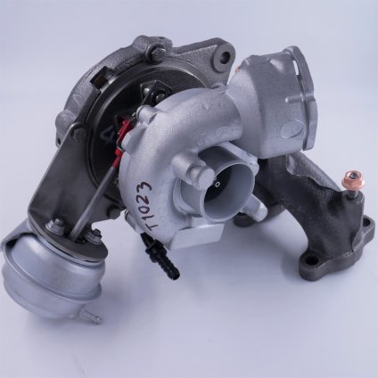 Turbodmychadlo Seat ALTEA 2.0 TDi 103kW BMM