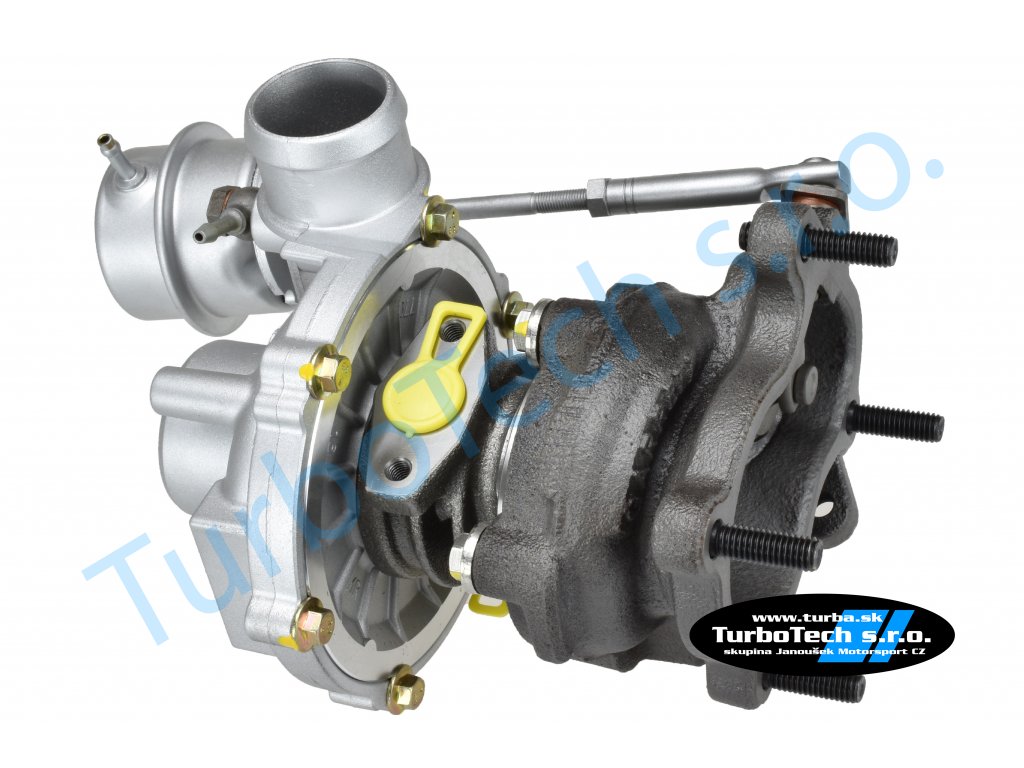 Turbo Volkswagen Polo 1.4TDi 55kW AMF Garrett 701729 Turboduchadla TurboTech s.r.o