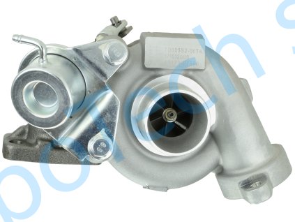 Nové turbo Peugeot 307 1.6HDi 66kW 49173-07500