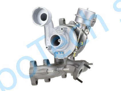 Turbo 1.9TDi 74kW 77kW AXR BSW KKK 54399700019 54399880019 54399700008 54399880008 Kvalitní turbodmychadlo