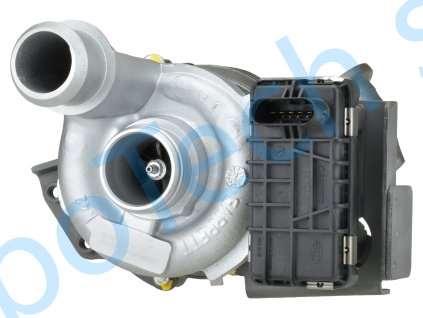 Turbo Garrett 742110 Ford Focus 1.8 TDCi 85kW