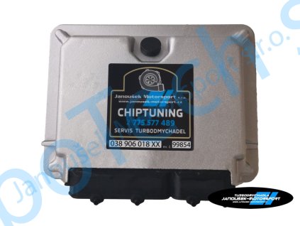 Chiptuning - upravená riadiaca jednotka TDi - Bosch EDC 15 - 038906018FS - 0281010171