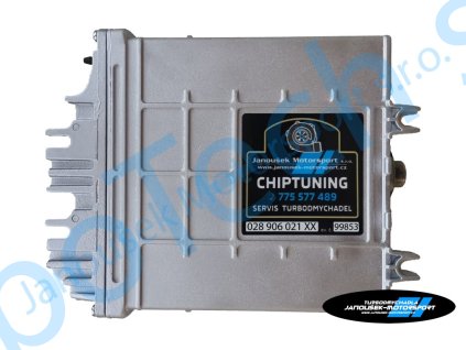 Chiptuning- upravená řídící jednotka Bosch MSA12 - 028906021B - 0281001172/173