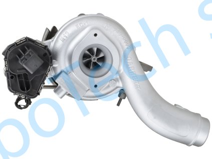 Turbo Garrett 877674 Fiat Ducato 88kW 103kW
