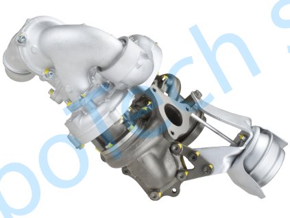 BiTurbo KKK 10009700074 (53049880086) Mercedes Benz Sprinter