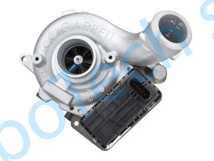 Turbo Audi A6 2.7TDi 120kW 140kW Garrett 777162