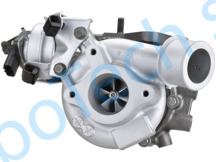 Turbo Fiat Fullback 2.4 D 113kW 133kW Mitsubishi 49335-01700
