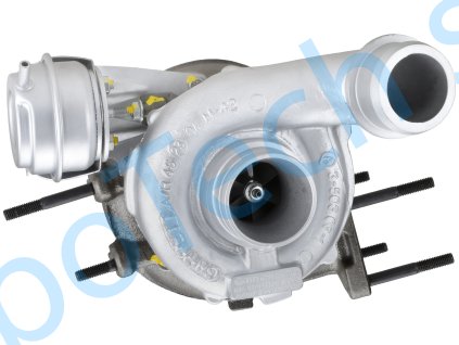 Turbo VW LT 2.5TDi 66KW 80KW Garrett 454205  Kvalitní turbodmychadlo
