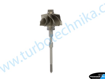 Hřídel s turbínovým kolem - Melett - 1102-017-438  Náhradní díly prémiové kvality