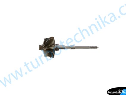 Hřídel s turbínovým kolem - Melett - 1102-017-436  Náhradní díly prémiové kvality