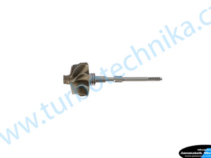 Hřídel s turbínovým kolem - Melett - 1102-016-436  Náhradní díly prémiové kvality