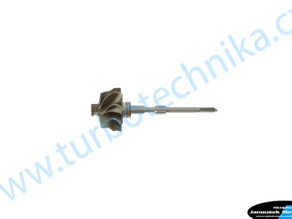 Hřídel s turbínovým kolem - Melett - 1102-016-435  Náhradní díly prémiové kvality