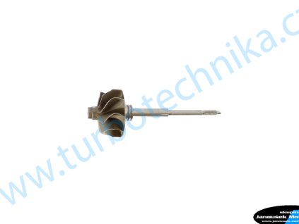 Hřídel s turbínovým kolem - Melett - 1102-017-449  Náhradní díly prémiové kvality