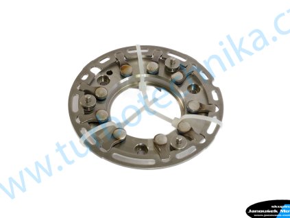 VNT mechanismus - regulace - 11 lopatek - Melett -  1102-017-835  Náhradní díly prémiové kvality