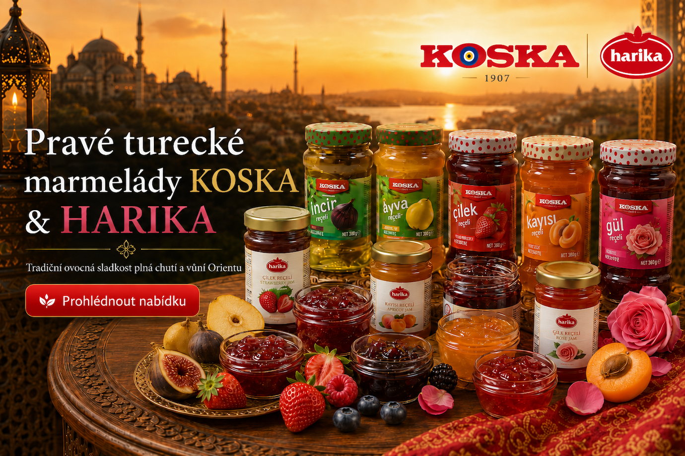 Pravé turecké džemy z turecky-sen.cz
