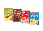 Pečení - pudink, šlehačka - Puding, krem santi