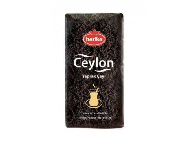 Čaj cejlonský sypaný - Ceylon Yaprak Çayı 400g - www.turecky-sen.cz