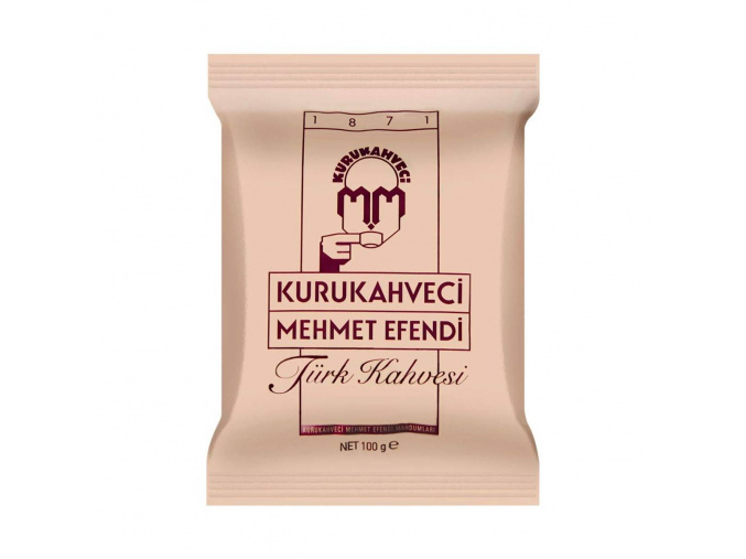 Turecká káva - Kurukahveci MEHMET EFENDİ 100g - Turecký sen