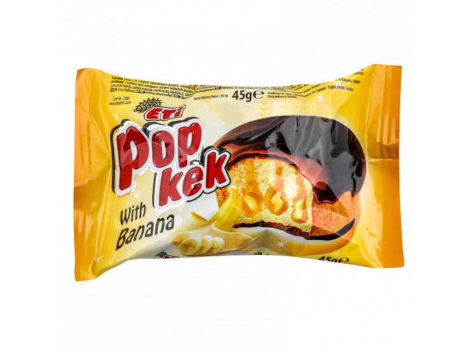 piskot s bannanovou naplni pop kek with banana eti 45g turecky sen