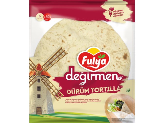 0007022 fulya durum tortillas 6x30cm 480g 640