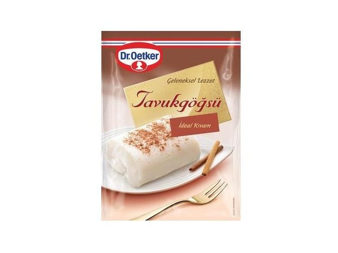 mlecny puding z kureciho masa tavukgogsu dr oetker 129g turecky sen