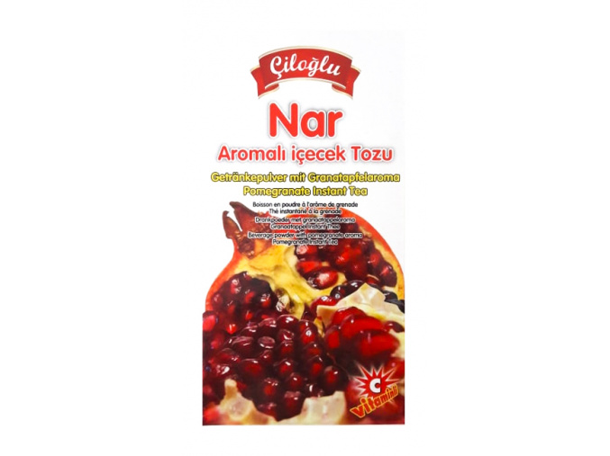 turecky caj instantni granatove jablko nar aromali icecek tozu 150g turecky sen