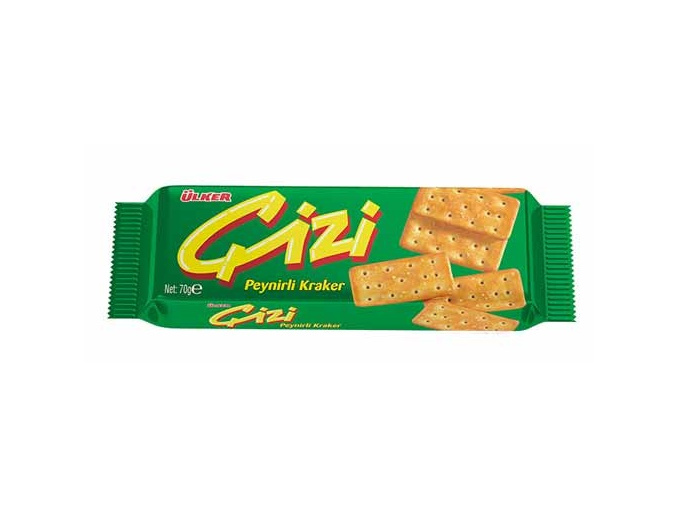 syrove krekry cizi cheese crackers ulker 70g turecky sen