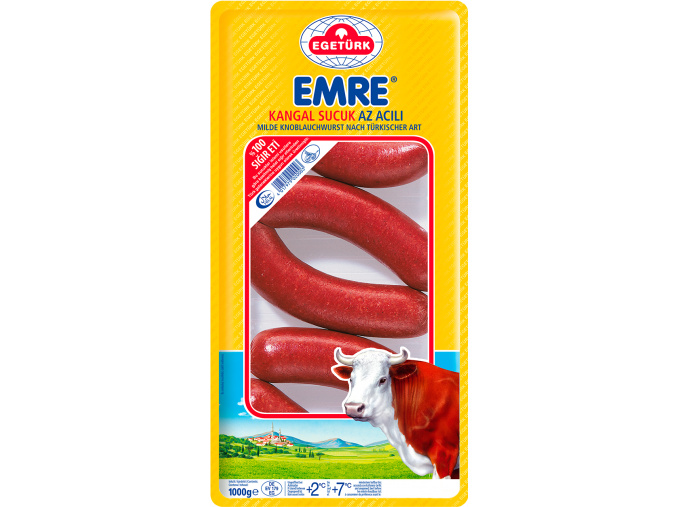 hovezi klobasa turecka kangal sucuk egeturk 1kg turecky sen